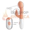 Estimulador de punto G con vibrador de clitoris y 30 vibraciones